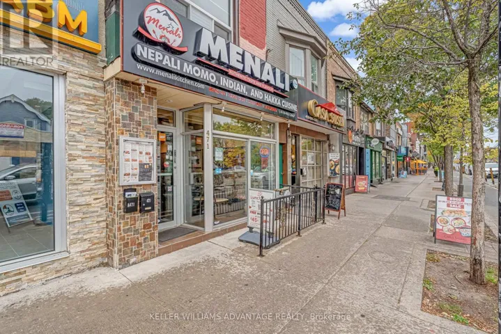 471 DANFORTH AVENUE, Toronto (North Riverdale), Ontario M4K1P1