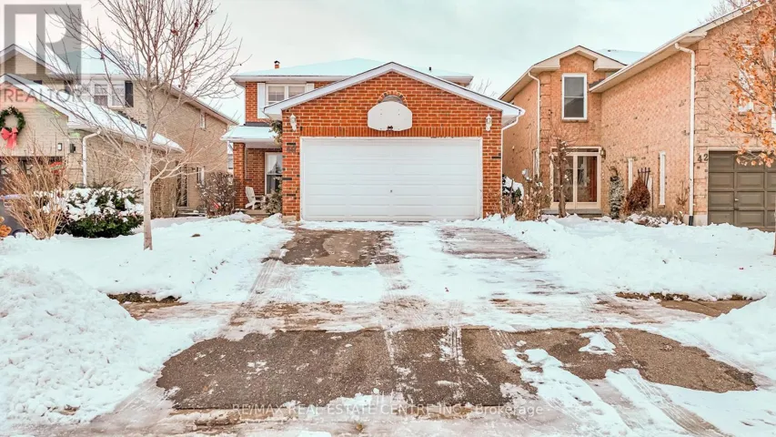 40 CRANMORE COURT, Brampton (Heart Lake West), Ontario L6Z2Z8