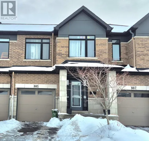 885 SOLARIUM AVENUE, Ottawa, Ontario K4M0K9