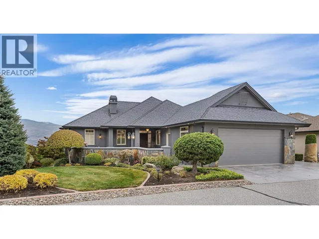 3373 Ridge Boulevard, West Kelowna, British Columbia V4T2V6