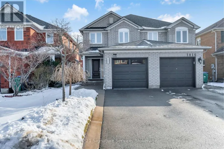 3814 SPICEWOOD WAY, Mississauga (Lisgar), Ontario L5N7W7