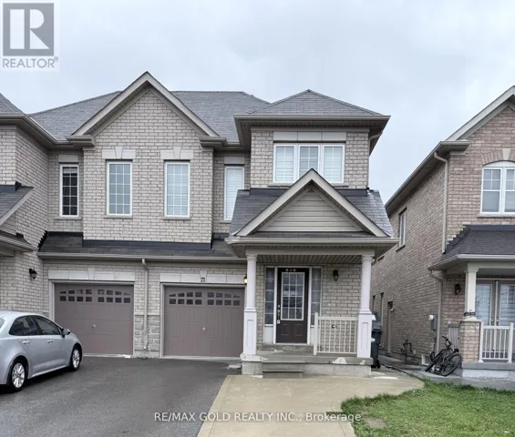 71 LANARK CIRCLE, Brampton (Credit Valley), Ontario L6X5L3