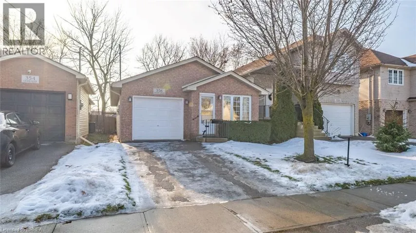 356 GRAND RIVER Avenue, Brantford, Ontario N3T4Y8