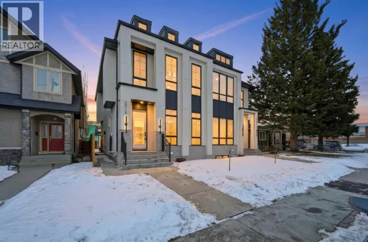 2019 21 Avenue NW, Calgary, Alberta T2M1M9