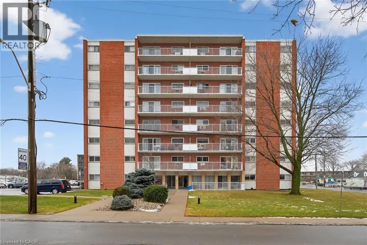 8 WOODMAN Drive Unit# 601, Hamilton, Ontario L8K4C9