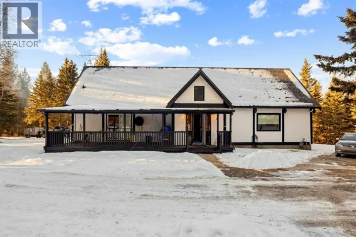 50109 Township Road 283, Rural Rocky View County, Alberta T4C1A1
