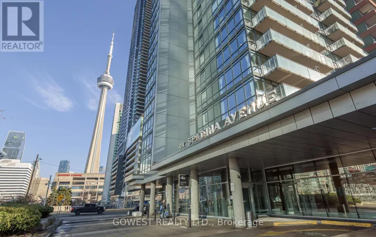 1807 - 4K SPADINA AVENUE, Toronto (Waterfront Communities), Ontario M5V3Y9