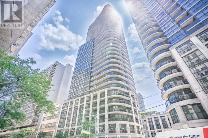 2402 - 25 CARLTON STREET, Toronto (Church-Yonge Corridor), Ontario M5B1L4