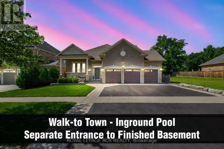 21 CORVINELLI DRIVE, Whitby (Brooklin), Ontario L1M0G7
