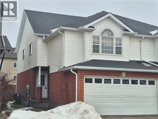 10 DONNENWERTH Drive, Kitchener, Ontario N2E3X2