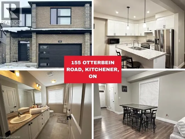 155 OTTERBEIN Road, Kitchener, Ontario N2A0A8