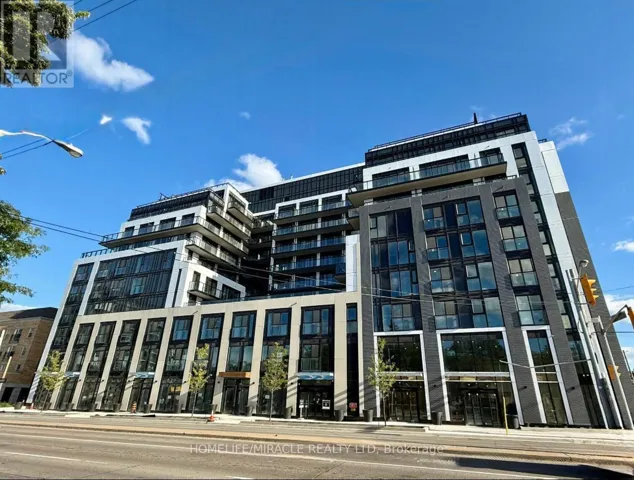 507 - 801 THE QUEENSWAY, Toronto (Stonegate-Queensway), Ontario M8Z6A8