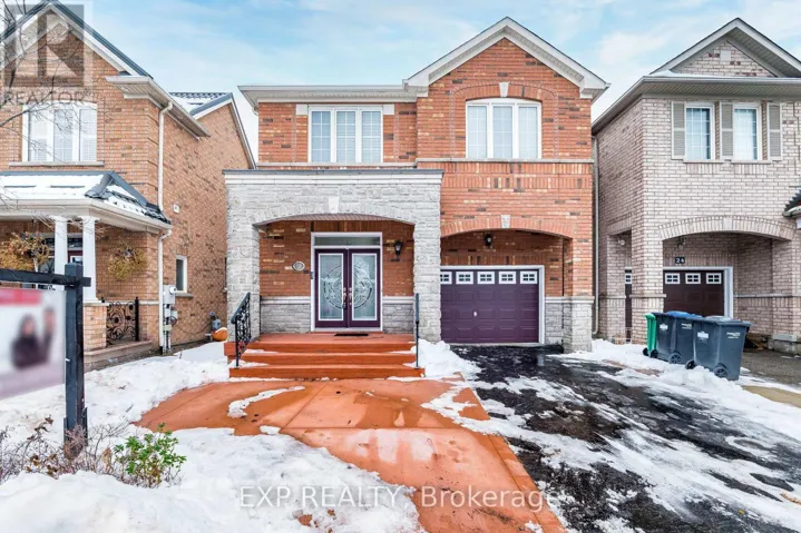 22 SNOWDRIFT TRAIL, Brampton (Sandringham-Wellington), Ontario L6R3K2