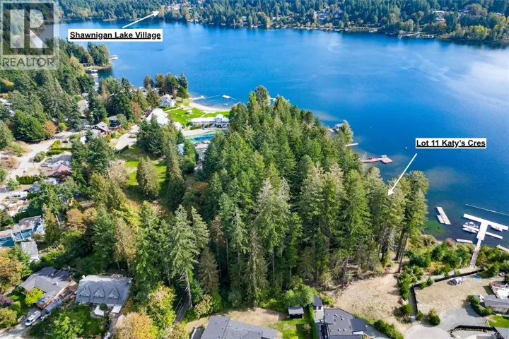 Lot 11 Katy's Cres, Shawnigan Lake, British Columbia V0R2W0