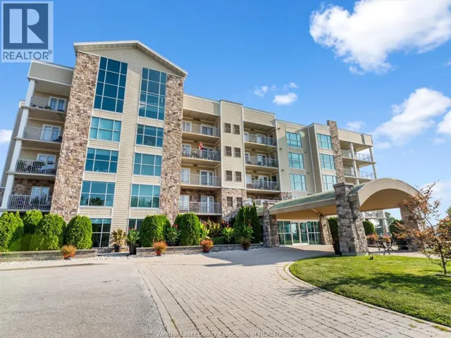 34 BOBLO ISLAND BOULEVARD Unit# 406, Boblo Island, Ontario N9V0C4