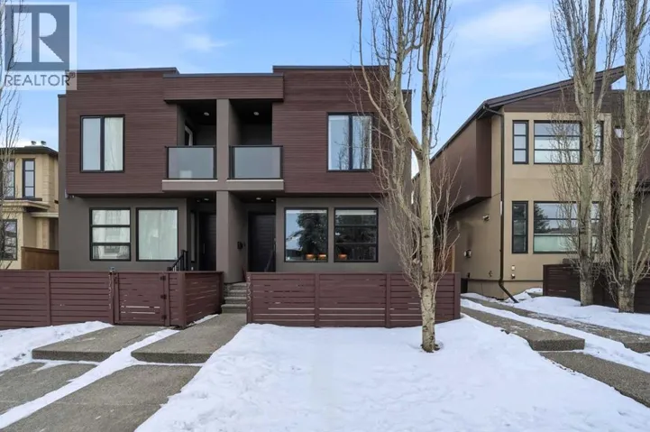 1, 1733 36 Avenue SW, Calgary, Alberta T2T2G4