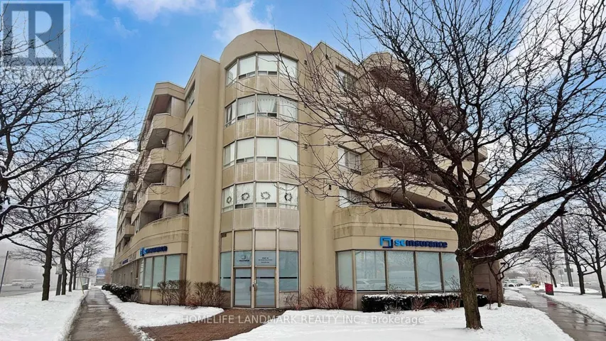 301 - 555 WILSON HEIGHTS BOULEVARD, Toronto (Clanton Park), Ontario M3H6B5