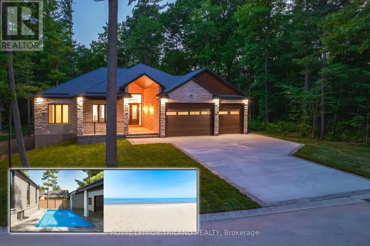 10175 MERRYWOOD DRIVE, Lambton Shores (Grand Bend), Ontario N0M1T0