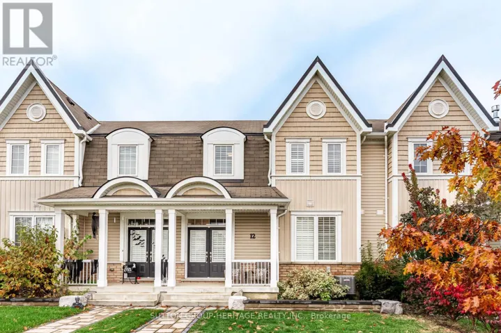 12 ALLER PARK WAY, Whitby (Brooklin), Ontario L1M0L5