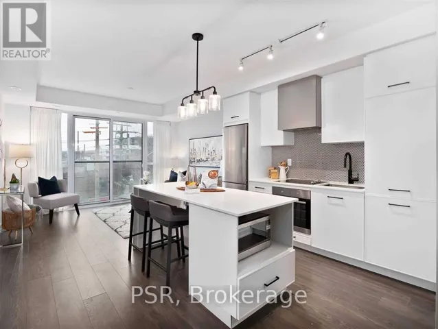 406 - 899 QUEEN STREET E, Toronto (South Riverdale), Ontario M4M1J4