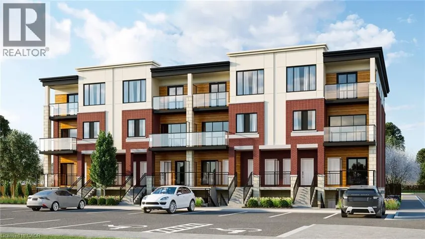 25 ISHERWOOD Avenue Unit# C036, Cambridge, Ontario N1R0E2