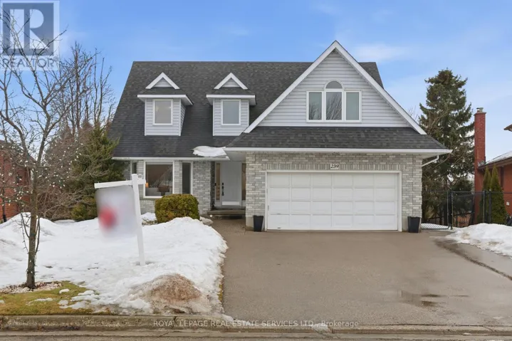 239 ROLLING ACRES COURT, Kitchener, Ontario N2A3W5