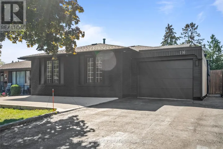 116 BOSTON CRESCENT, Hamilton (Berrisfield), Ontario L8T4N2