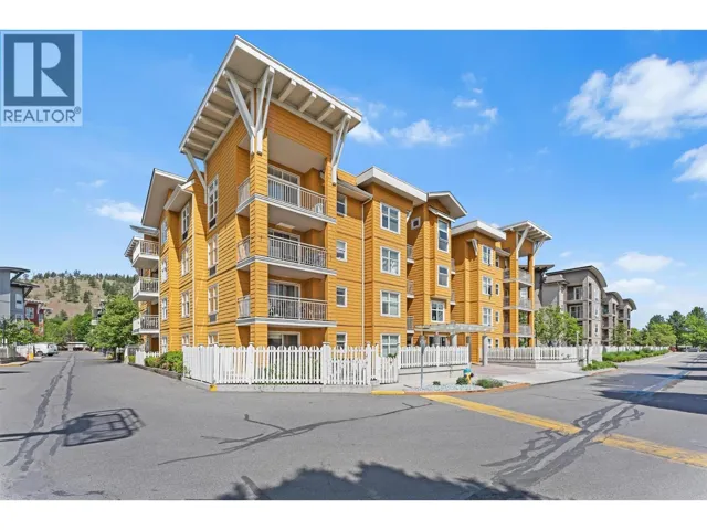 571 Yates Road Unit# 404, Kelowna, British Columbia V1V2V5