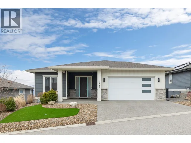 1940 Foxtail Terrace, Kelowna, British Columbia V1P1T9