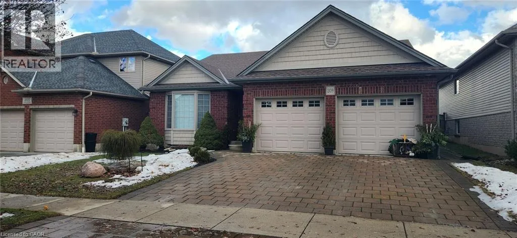 209 KINGFISHER Avenue, Woodstock, Ontario N4T0B3