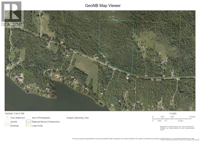 Lot Todds Point Road, Dufferin, New Brunswick E3L3R5