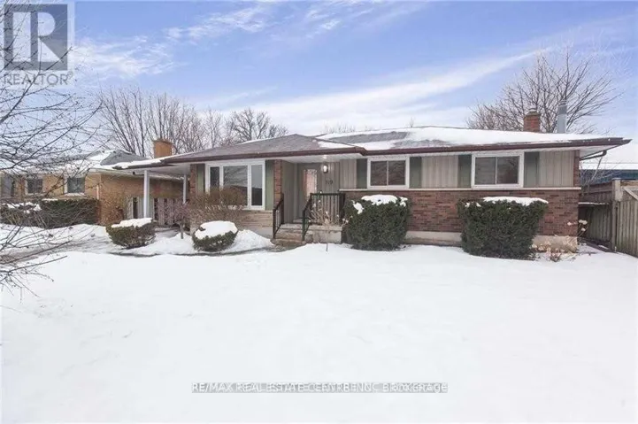 UPPER - 119 ALISON AVENUE, Cambridge, Ontario N1R1N5