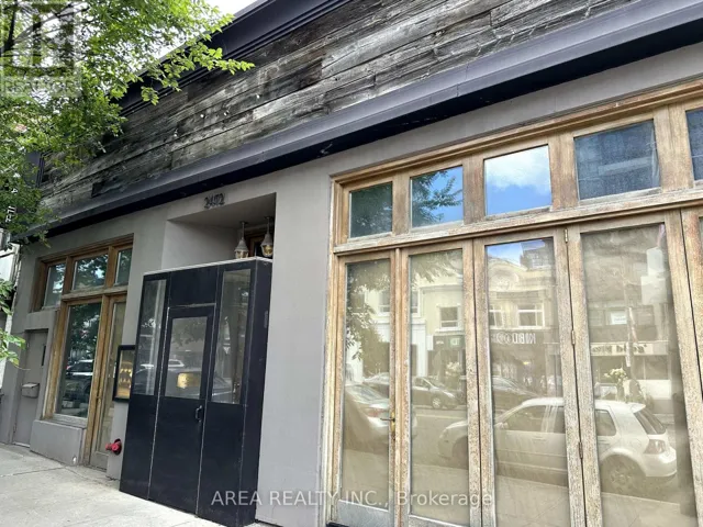 2472 YONGE STREET, Toronto (Yonge-Eglinton), Ontario M4P2H5
