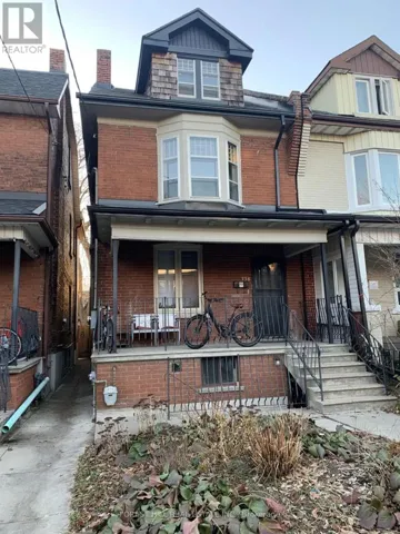 MAIN - 338 ST CLARENS AVENUE, Toronto (Dufferin Grove), Ontario M6H3W3