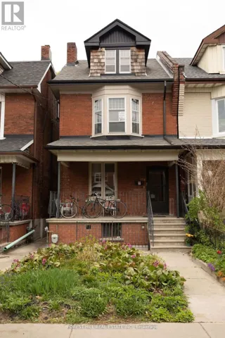 UPPER - 338 ST CLARENS AVENUE, Toronto (Dufferin Grove), Ontario M6H3W3