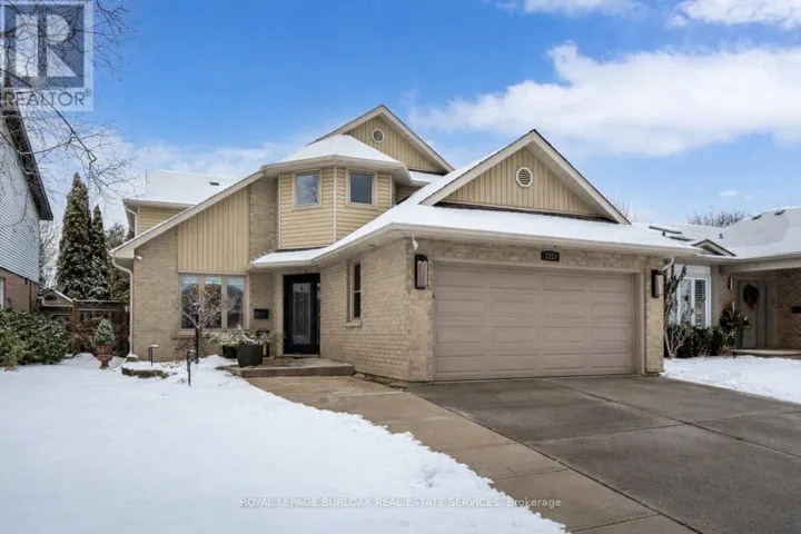 1219 HAMMOND STREET, Burlington (Brant), Ontario L7S2A3