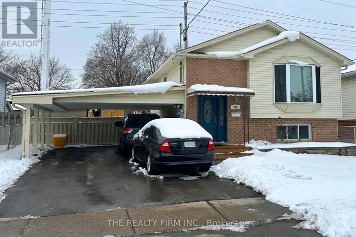 LOWER - 315 SASKATOON STREET, London East (East H), Ontario N5W6A4