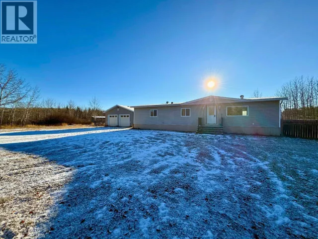 461 Hanna Road, Pouce Coupe, British Columbia V0C2C0