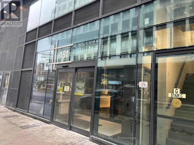 1910 - 181 DUNDAS STREET, Toronto (Moss Park), Ontario M5A1Z4