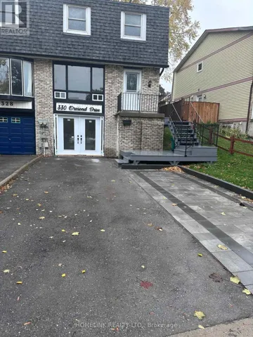 330 ORMOND DRIVE, Oshawa (Samac), Ontario L1K1J2