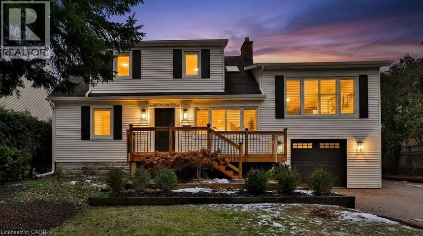 282 PINE COVE Road, Burlington, Ontario L7N1W2