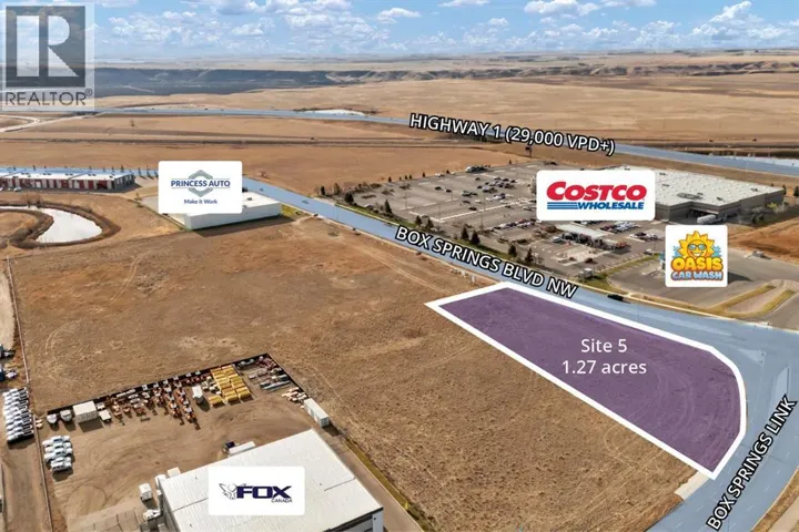 5, 2377 Box Springs Boulevard NW, Medicine Hat, Alberta T1C0C8