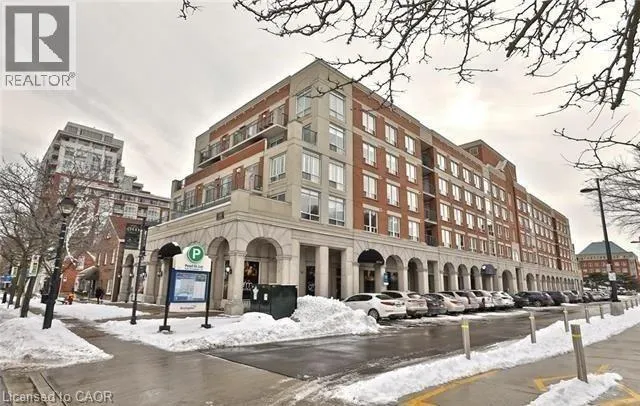 430 PEARL Street Unit# 408, Burlington, Ontario L7R4J8