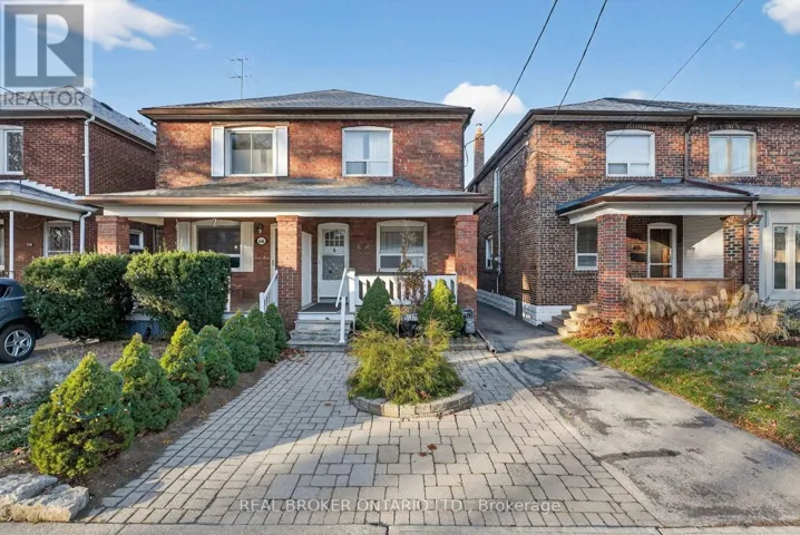 648 WILLARD AVENUE, Toronto (Runnymede-Bloor West Village), Ontario M6S3S4