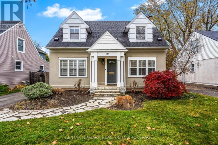 131 GLENWOOD DRIVE, St. Catharines (Old Glenridge), Ontario L2R4C9