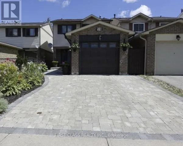 28 MOOREHOUSE DRIVE, Toronto (Milliken), Ontario M1V2E1