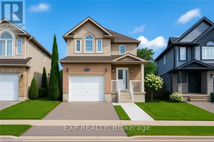 UPPER - 240 PURPLE SAGE CRESCENT, Kitchener, Ontario N2E4G5