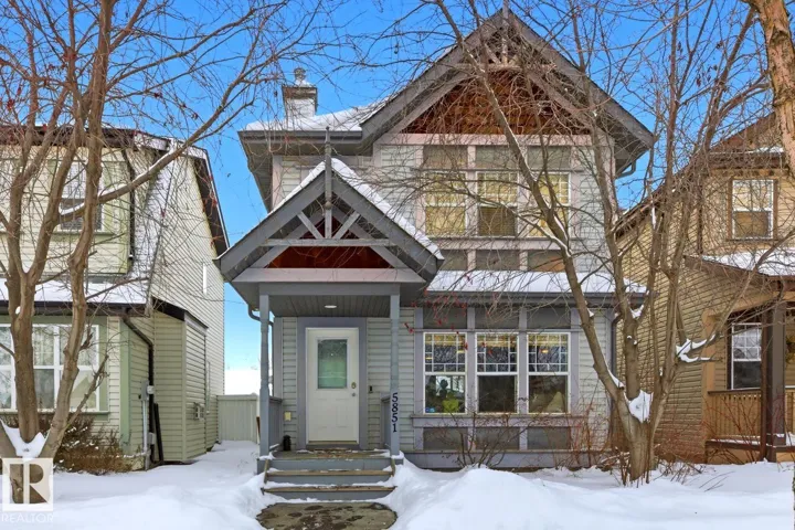 5851 SUTTER PL NW, Edmonton, Alberta T6R3R2