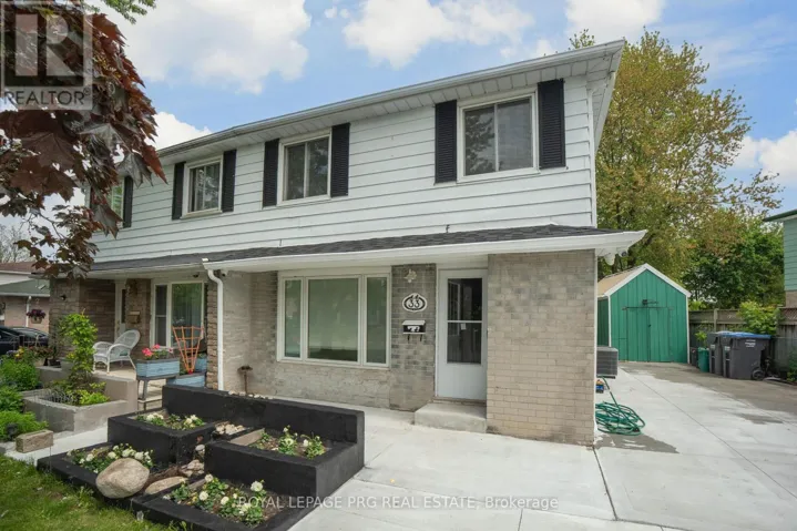 UPPER FLOOR - 33 GLENMORE CRESCENT, Brampton (Northgate), Ontario L6S1H9
