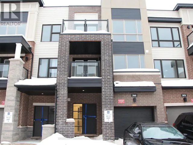 3068 CASCADE COMMON, Oakville (JM Joshua Meadows), Ontario L6H7E3